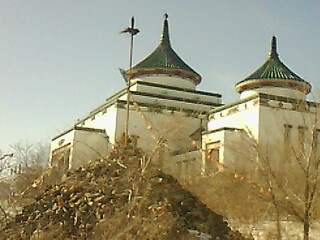成吉思汗庙景点图片