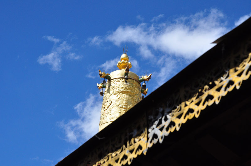 扎基寺-拉萨市必去景点