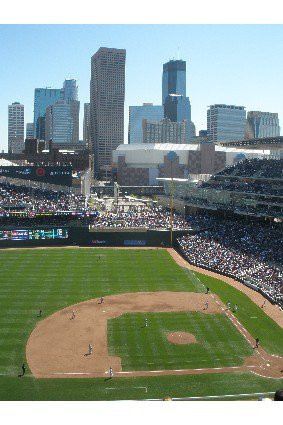 Target Field-明尼阿波利斯必去景点