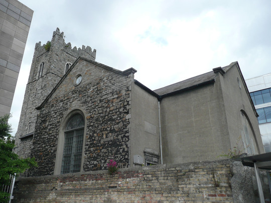 圣米占教堂-都柏林必去景点