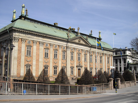 Riddarhuset-斯德哥尔摩必去景点