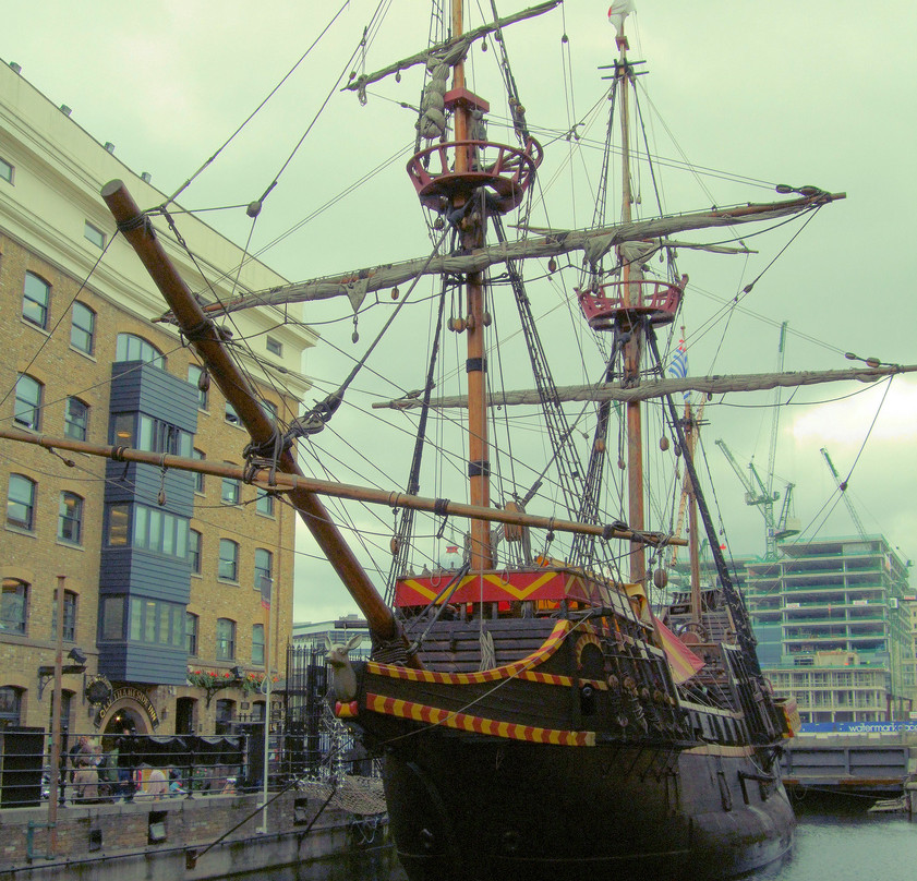 戈尔登汗德号-伦敦必去景点