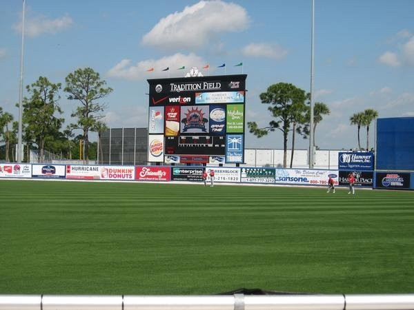 First Data Field-圣露西港必去景点