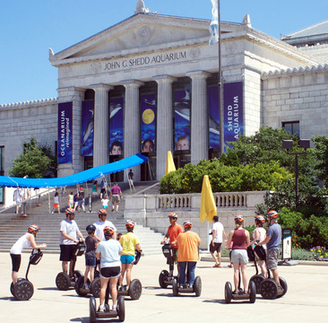Absolutely Chicago Segway Tours-芝加哥必去景点