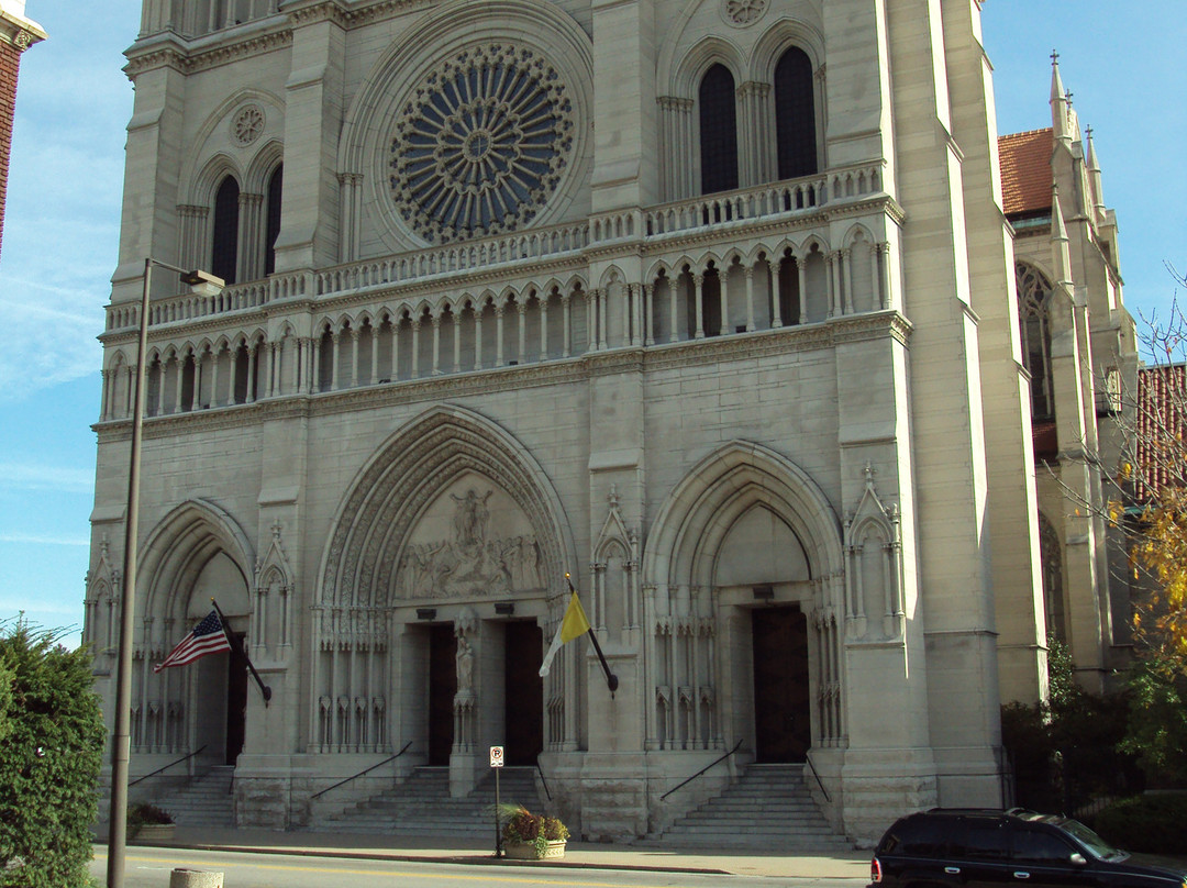 St Mary's Cathedral Basilica of the Assumption-卡温顿必去景点