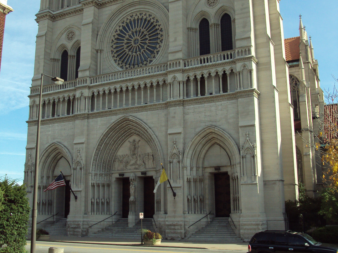 St Mary's Cathedral Basilica of the Assumption景点图片