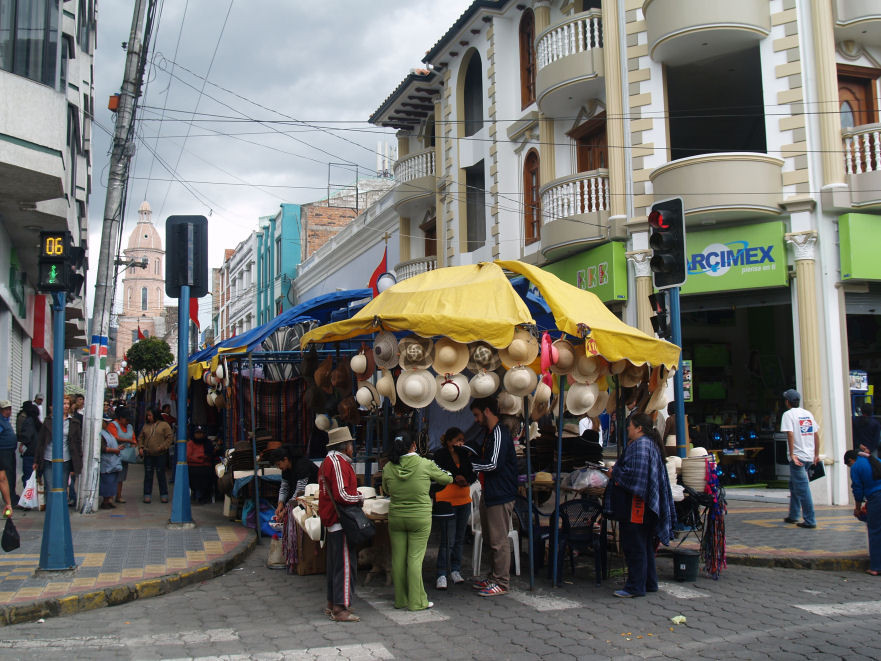 Otavalo Market景点图片