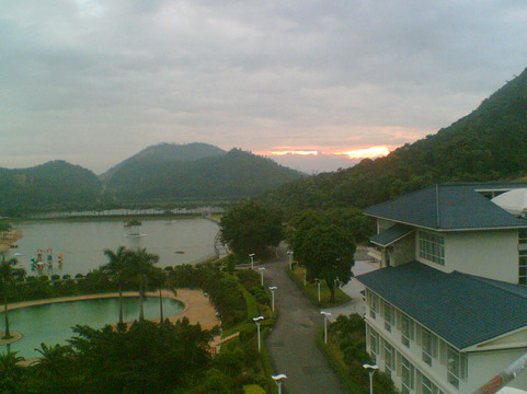 新会龙泉度假酒店主图