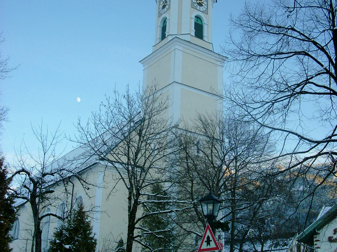Oberammergau Church-奥伯阿默高必去景点