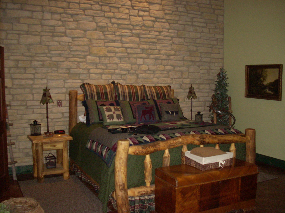 Jones酒店住宿-Rusty Gables Guest Lodge & Gallery