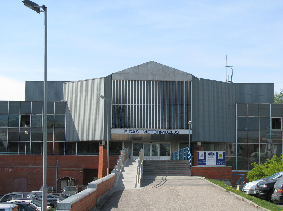 Riga Motormuseum-里加必去景点