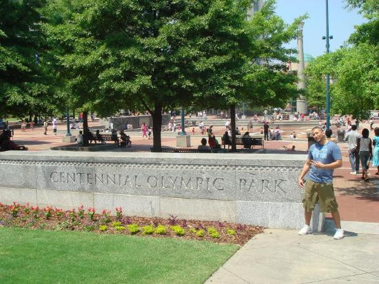 百年奥林匹克公园-亚特兰大必去景点
