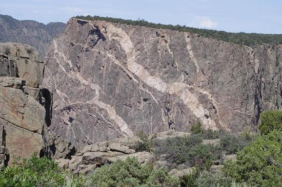 Black Canyon Of The Gunnison National Park-Black Canyon Of The Gunnison National Park必去景点