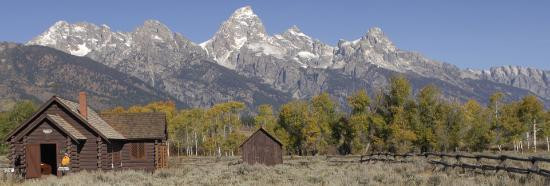 大提顿山-大提顿国家公园必去景点