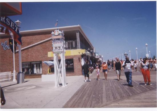 Ocean City Boardwalk-大洋城必去景点