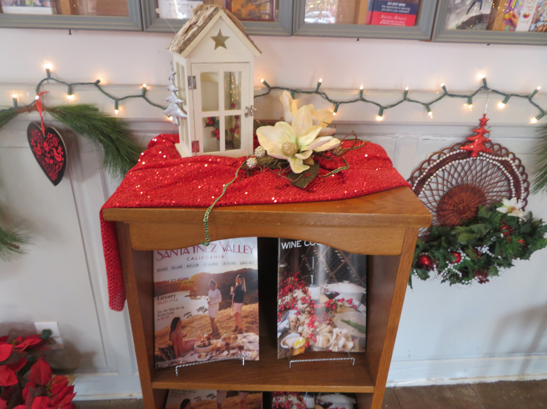 Visitor Center-索尔万必去景点