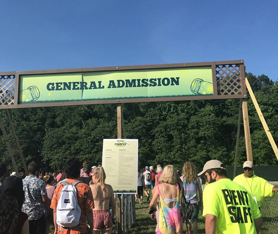 Firefly Music Festival-多佛必去景点