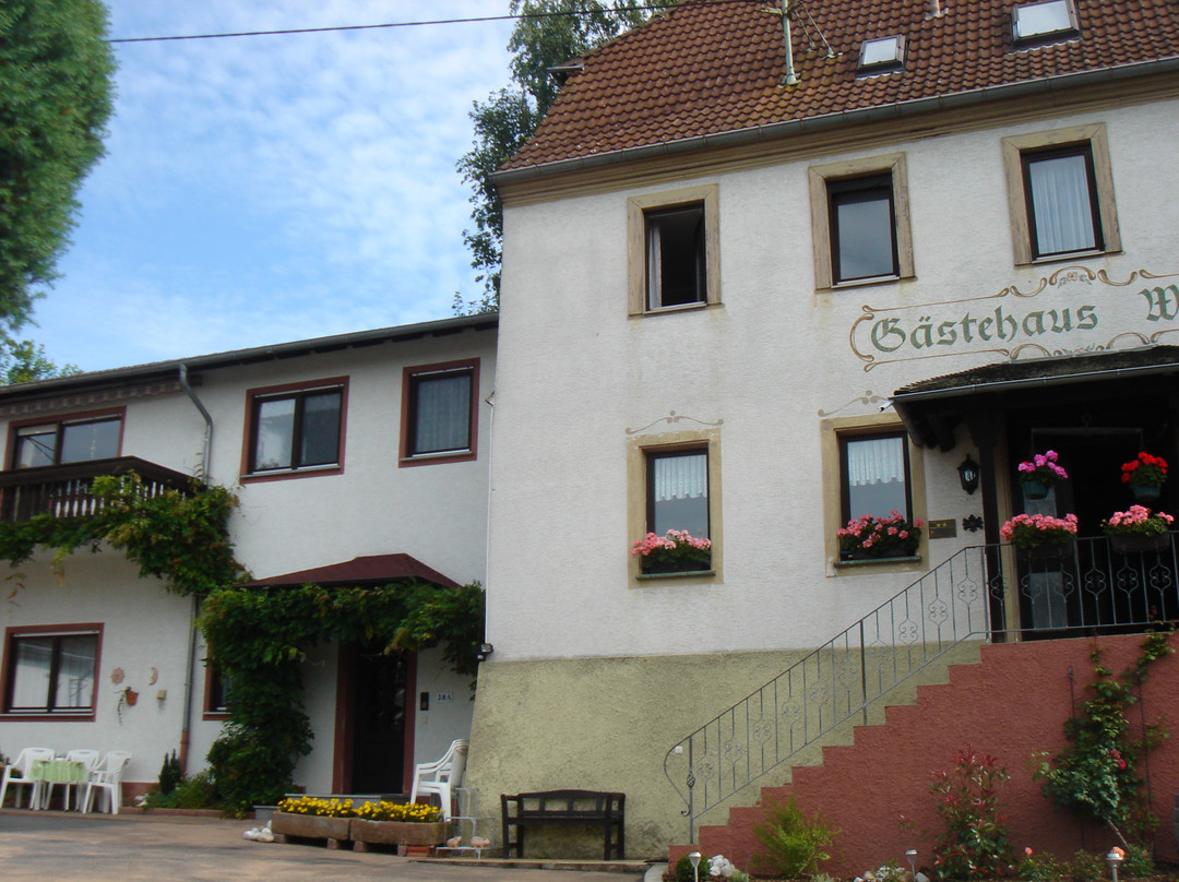 Bad Schwalbach酒店住宿-Gaestehaus Werner
