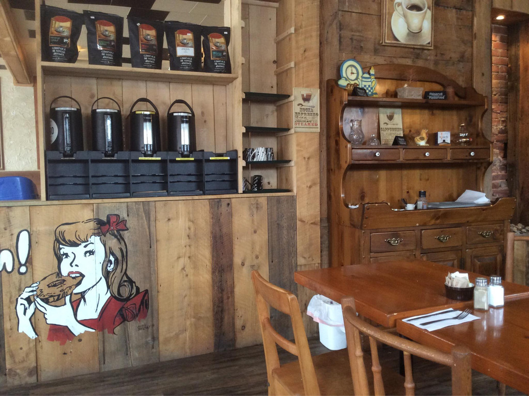 Sainte-Marcelline-de-Kildare餐馆和美食-La Bagelerie