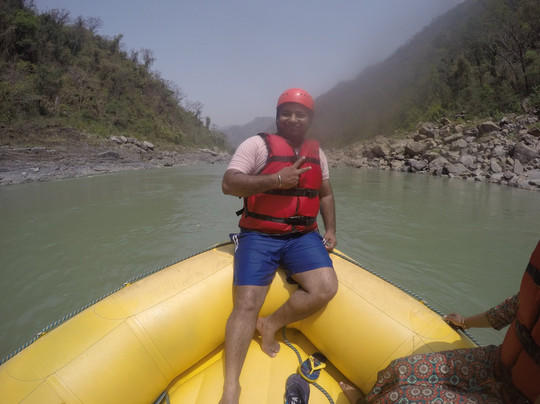 Rafting Rishikesh-里希克虚必去景点
