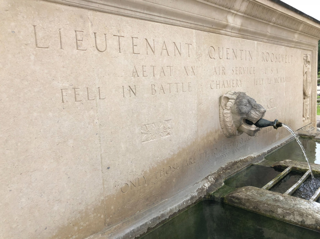 Fontaine Quentin Roosevelt