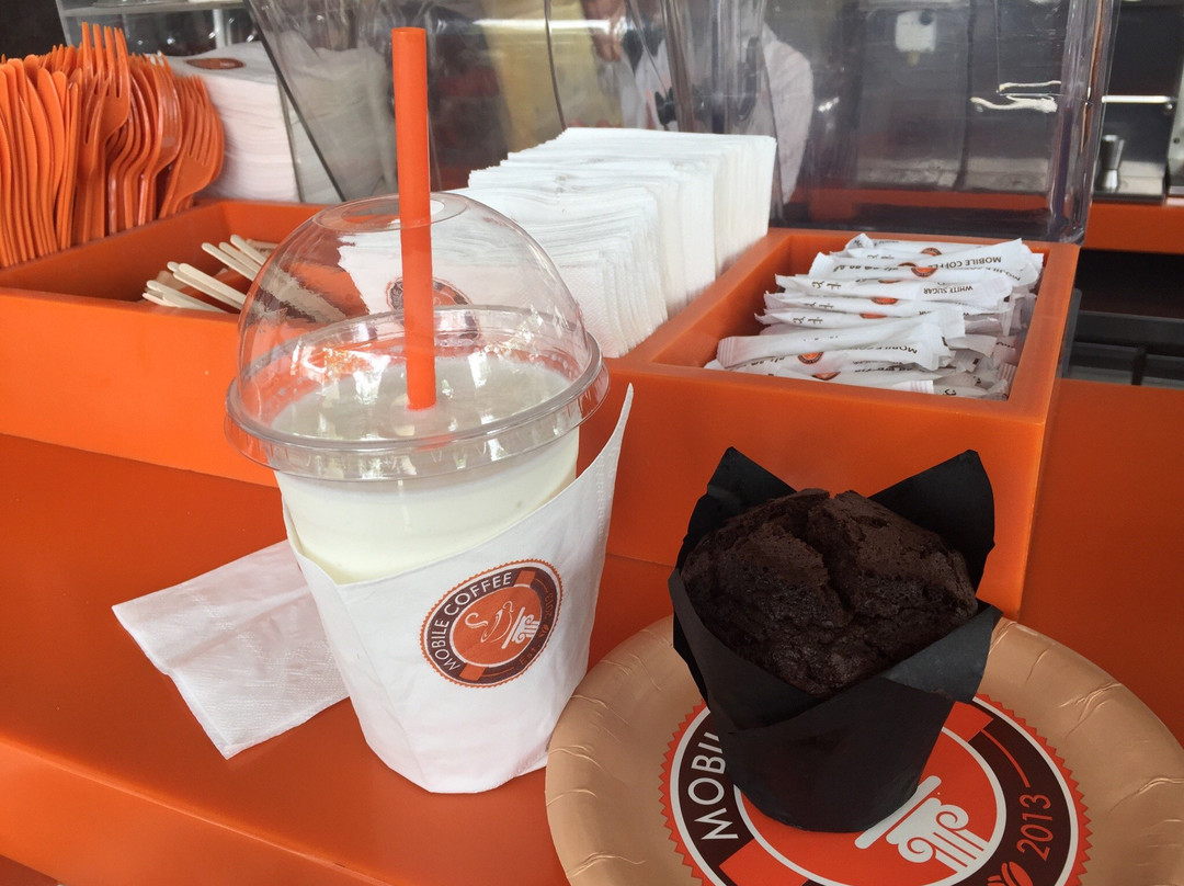 Mobarakeh餐馆和美食-Mobile Coffee