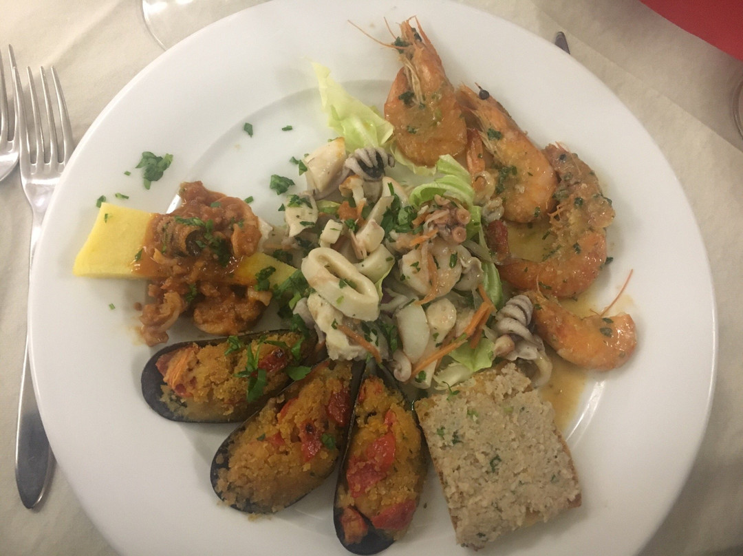 Melezzole餐馆和美食-Osteria del Belvedere