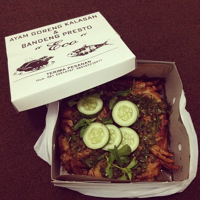 Krobokan餐馆和美食-Pondok Makan Eco Semarang