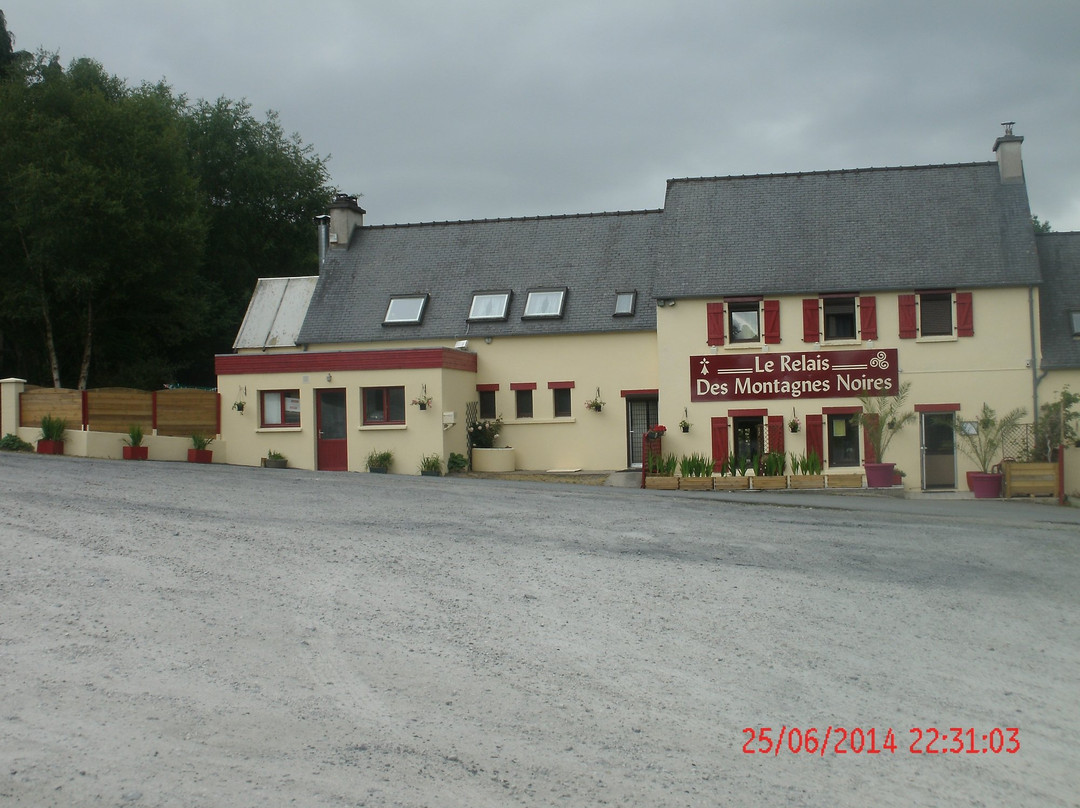Cleden-Poher餐馆和美食-Le Relais des Montagnes Noires