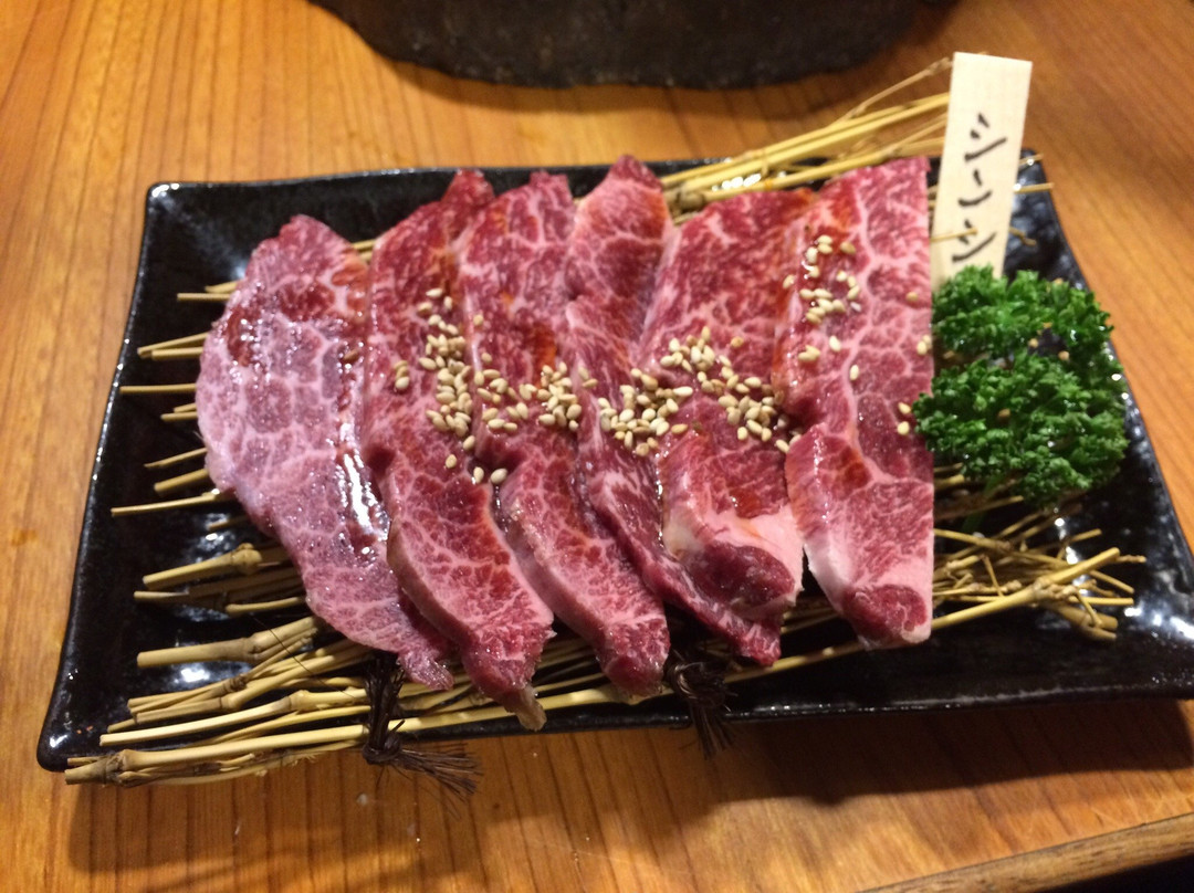 焼肉和牛専門店いな蔵のカルビ寒川店