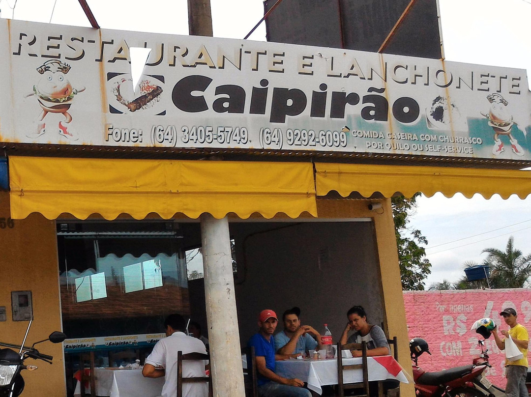 Cristianopolis餐馆和美食-Restaurante E Lanchonete Caipirao