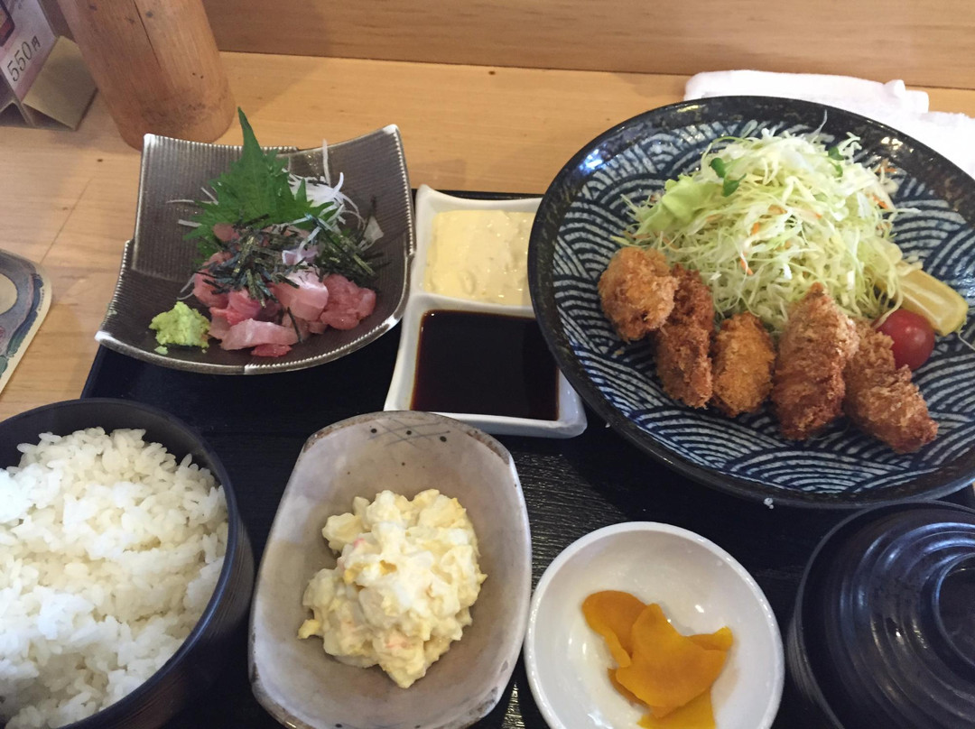 王寺町餐馆和美食-Uohachi Tei