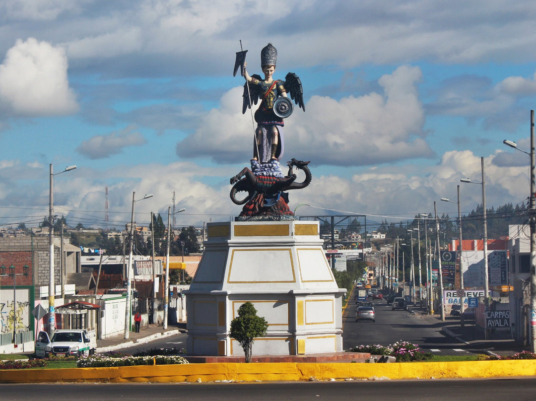 Estatua de San Miguel景点图片