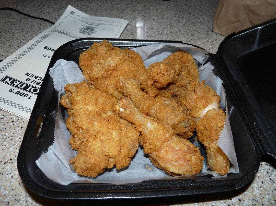 Golden Fried Chicken