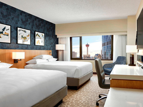 卡尔加里市中心Delta酒店