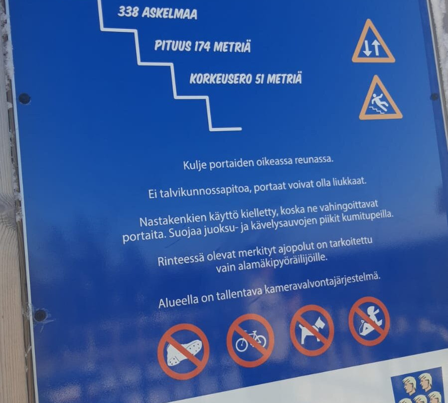 Tornimäen Kuntoportaat