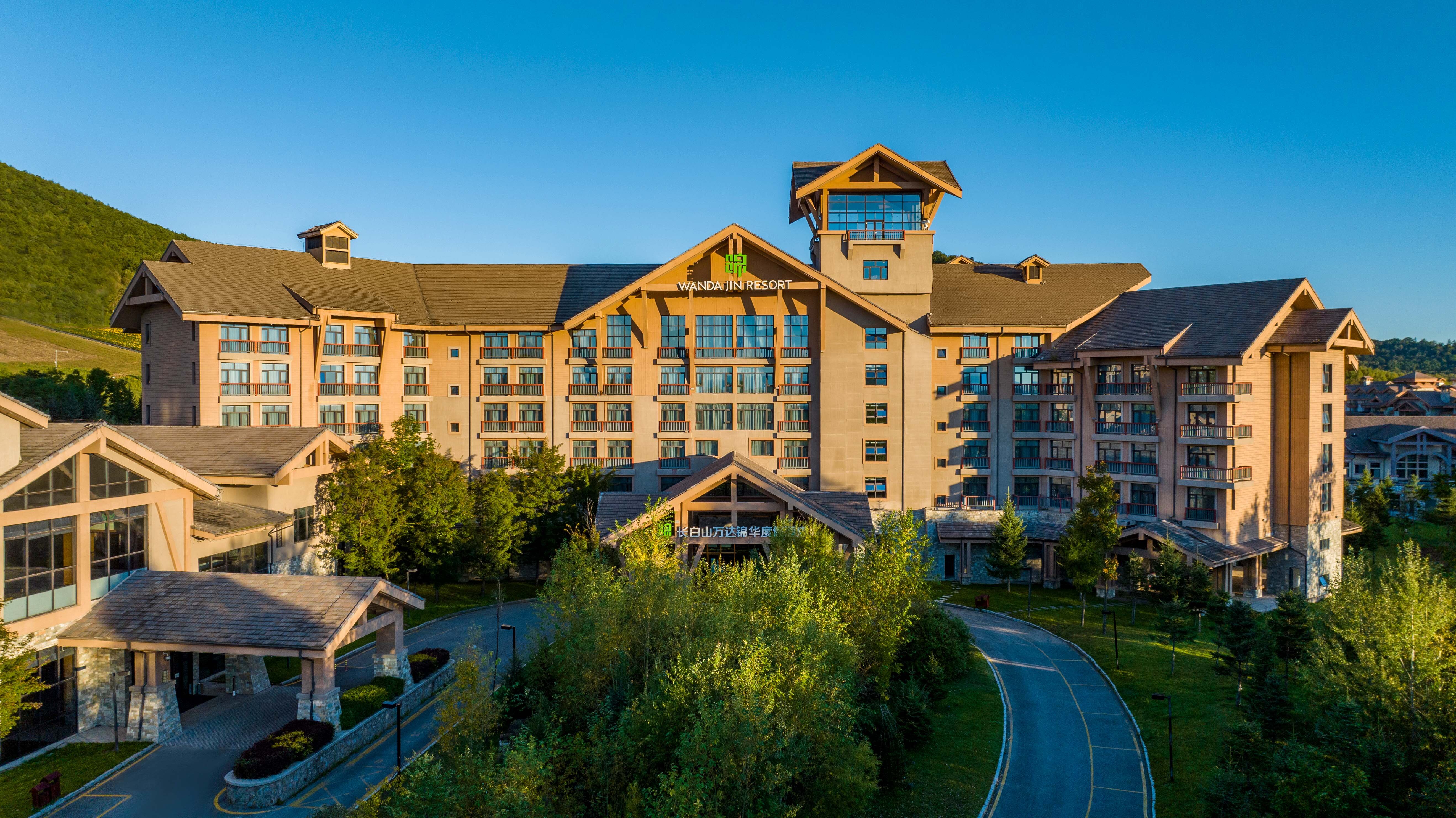 长白山万达锦华度假酒店-浴室