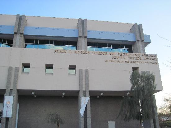 原子弹试爆博物馆-拉斯维加斯必去景点