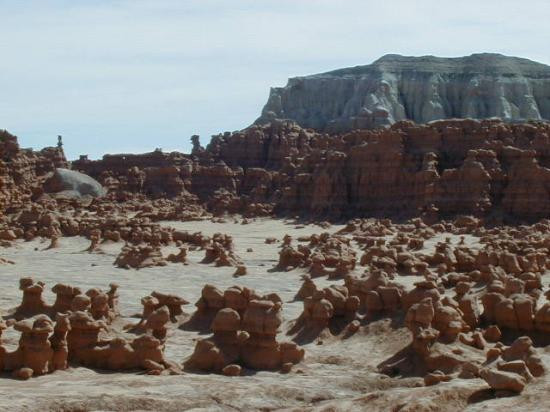 Goblin Valley State Park-格林河必去景点