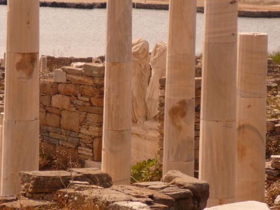 Cleopatra's House-提洛岛必去景点