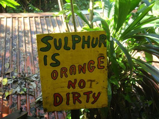 Screw's Sulphur Spa-多米尼克必去景点