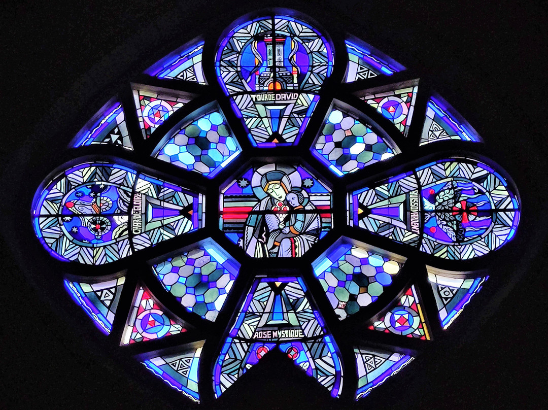 Eglise Notre-Dame-de-l'Assomption de Coex景点图片