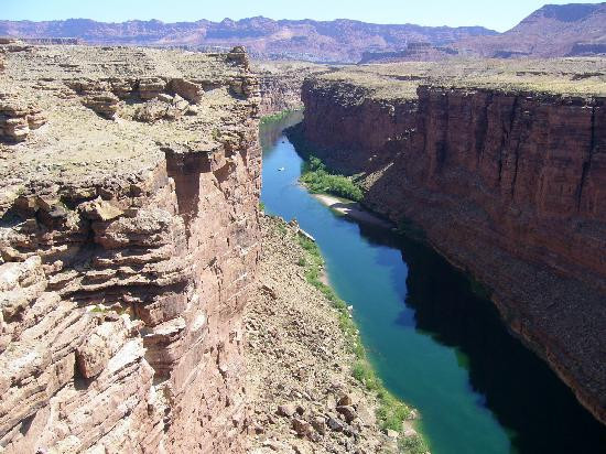 Historic Navajo Bridge-大峡谷国家公园必去景点