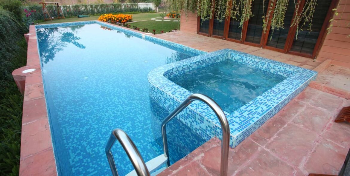 Kaalmegha Country Club & Resort-泳池