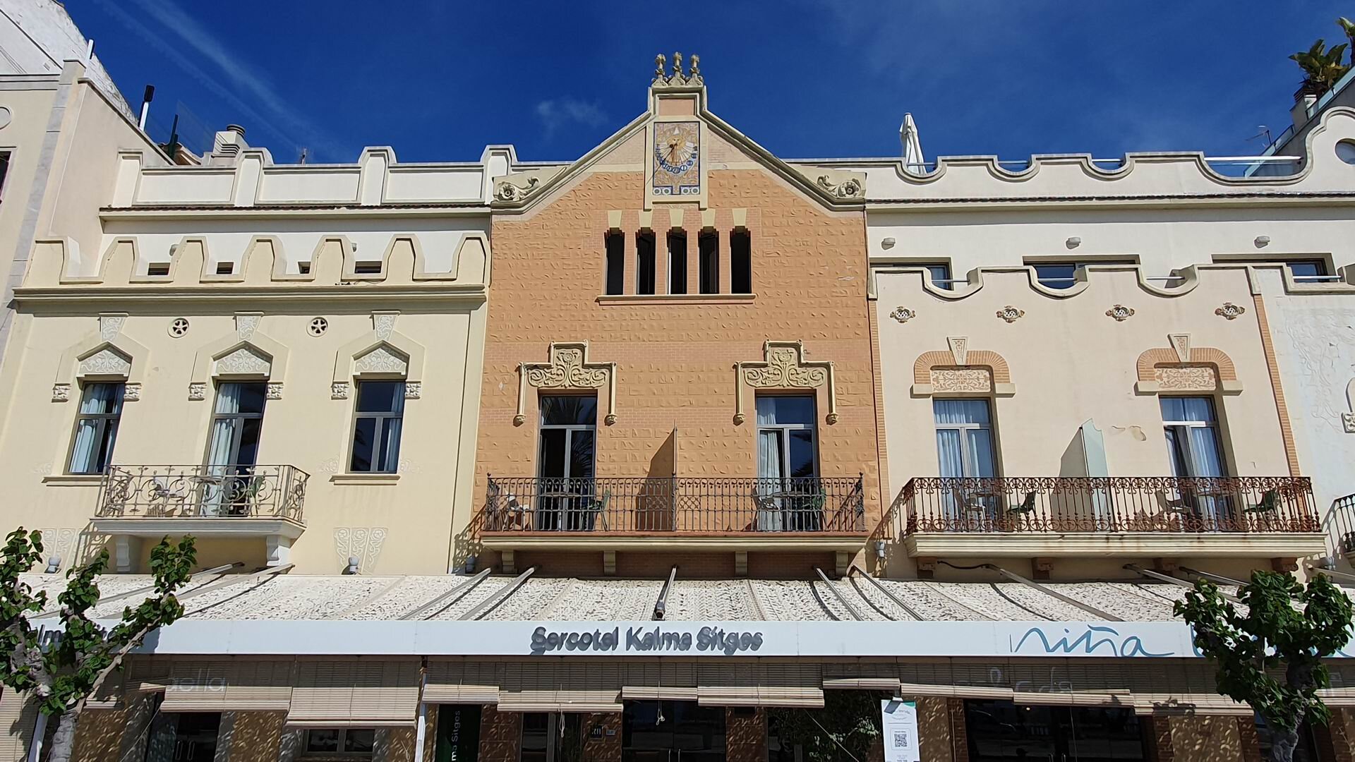 Sercotel Kalma Sitges-浴室