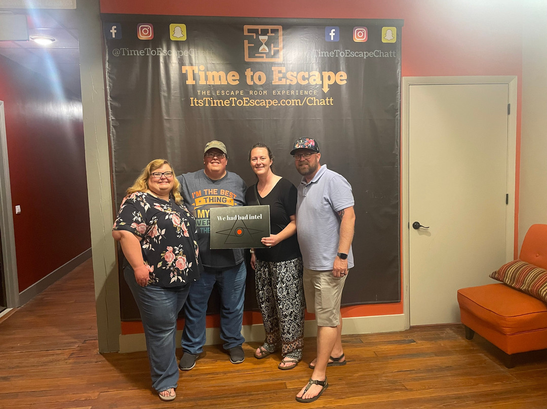 Time To Escape Chattanooga-查塔努加必去景点