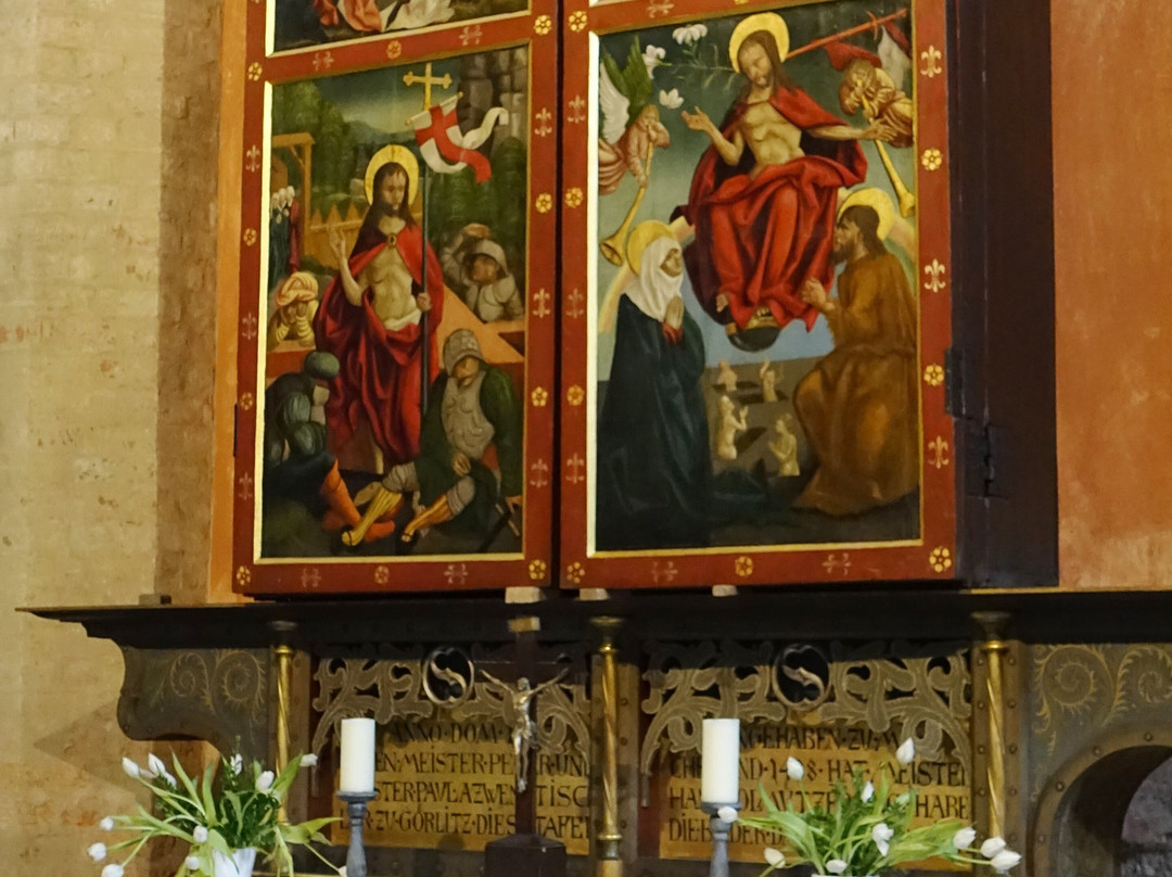 Dreifaltigkeitskirche-格尔利茨必去景点