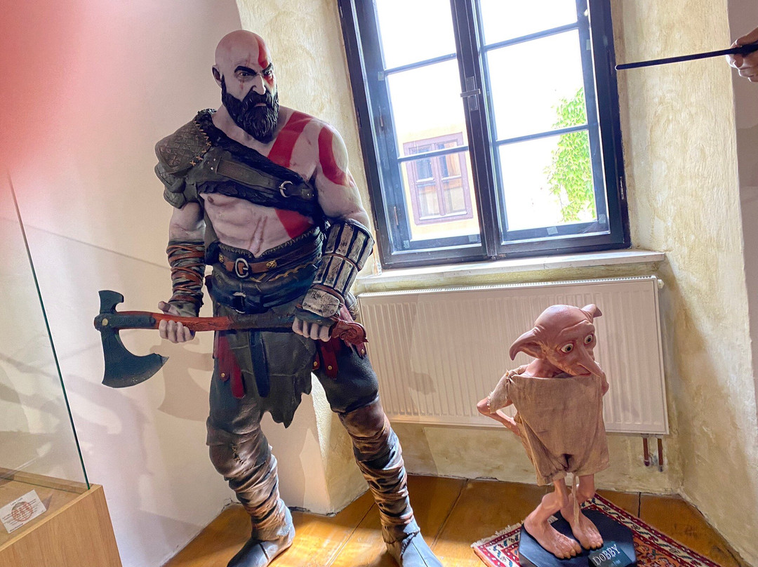 Film Legends Experience Museum Cesky Krumlov-克鲁姆洛夫必去景点