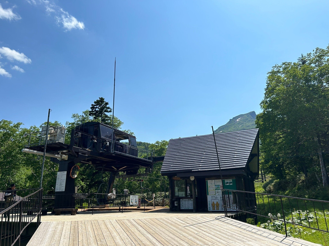Kurodake Pair Lift-上川町必去景点
