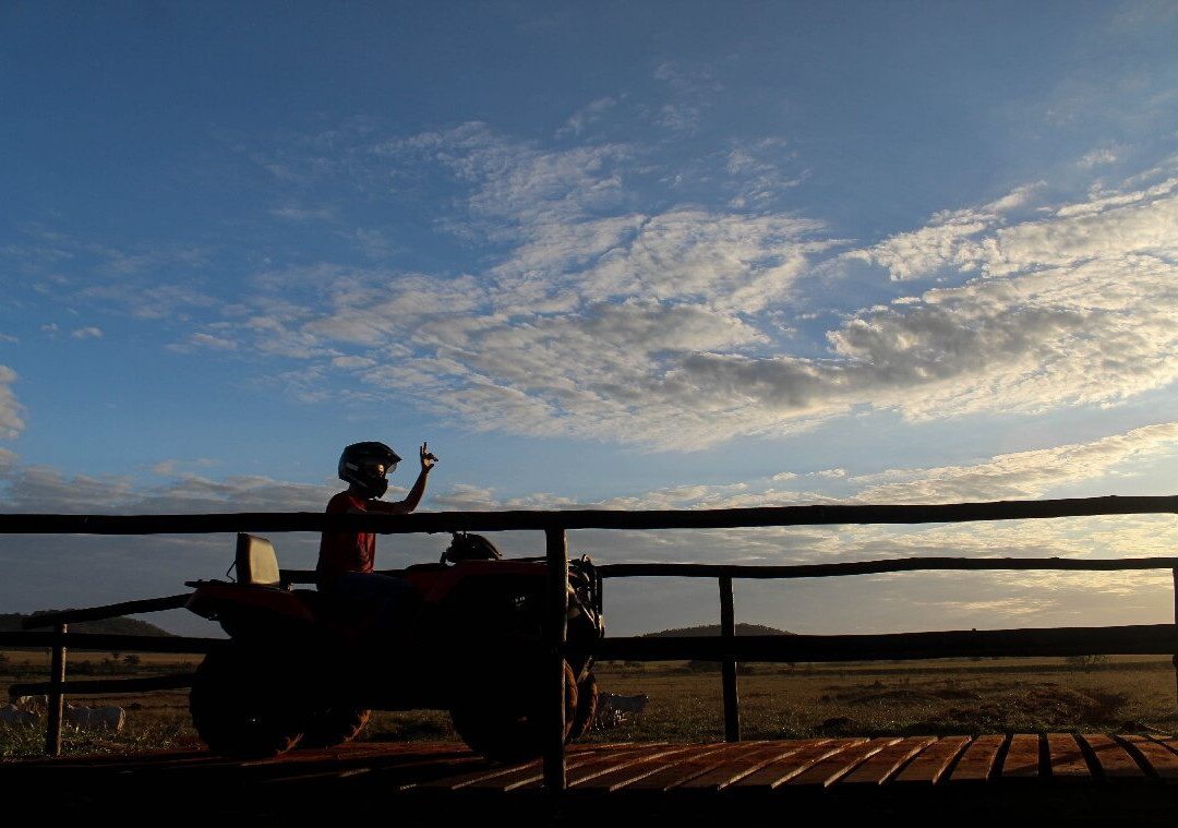 Quadriciclo Rotta Zagaia-博尼图必去景点